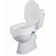 Toilettensitzerhöhung 7cm mit Deckel