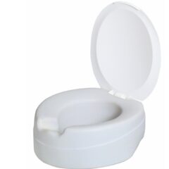 Toilettensitzerhöhung CONTACT PLUS mit Deckel, weich