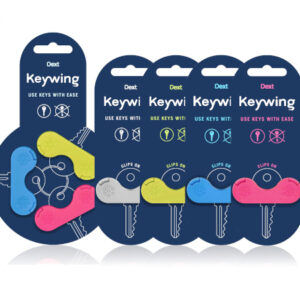 Schlüsseldrehhilfe “The Keywing”