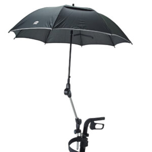 Sonnen- oder Regenschirm für ovales Profil
