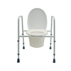 Support de toilette AQUASAFE avec assise