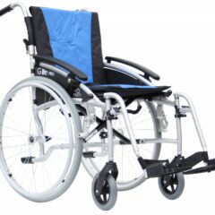 G-Lite Pro Reise-Transport-Rollstuhl Sitzbreite 40cm