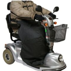 Couvertures thermiques de protection des jambes pour les utilisateurs de scotters et de fauteuils roulants actifs